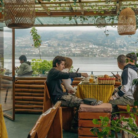 Campo Lago Hospedaje San Pablo Del Lago Dış mekan fotoğraf