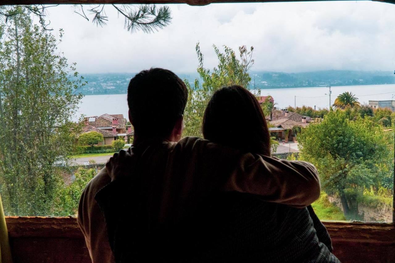 Campo Lago Hospedaje San Pablo Del Lago Dış mekan fotoğraf