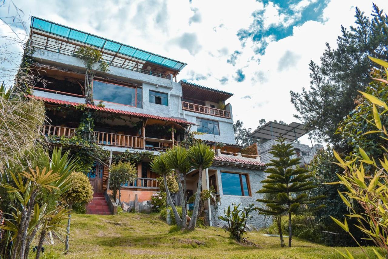 Campo Lago Hospedaje San Pablo Del Lago Dış mekan fotoğraf