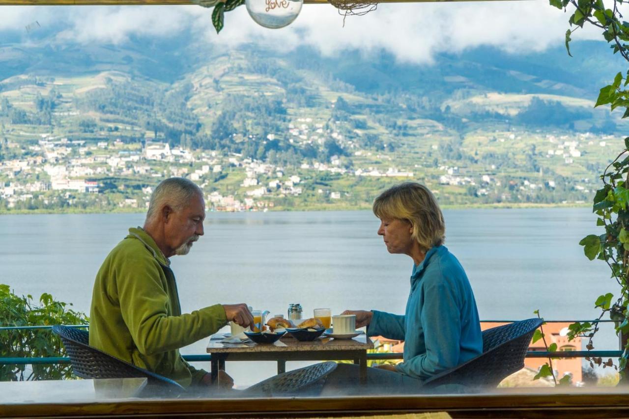 Campo Lago Hospedaje San Pablo Del Lago Dış mekan fotoğraf