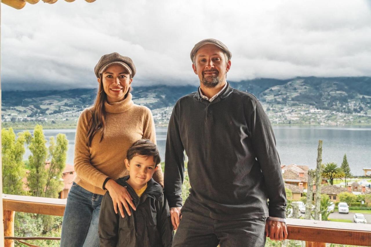 Campo Lago Hospedaje San Pablo Del Lago Dış mekan fotoğraf