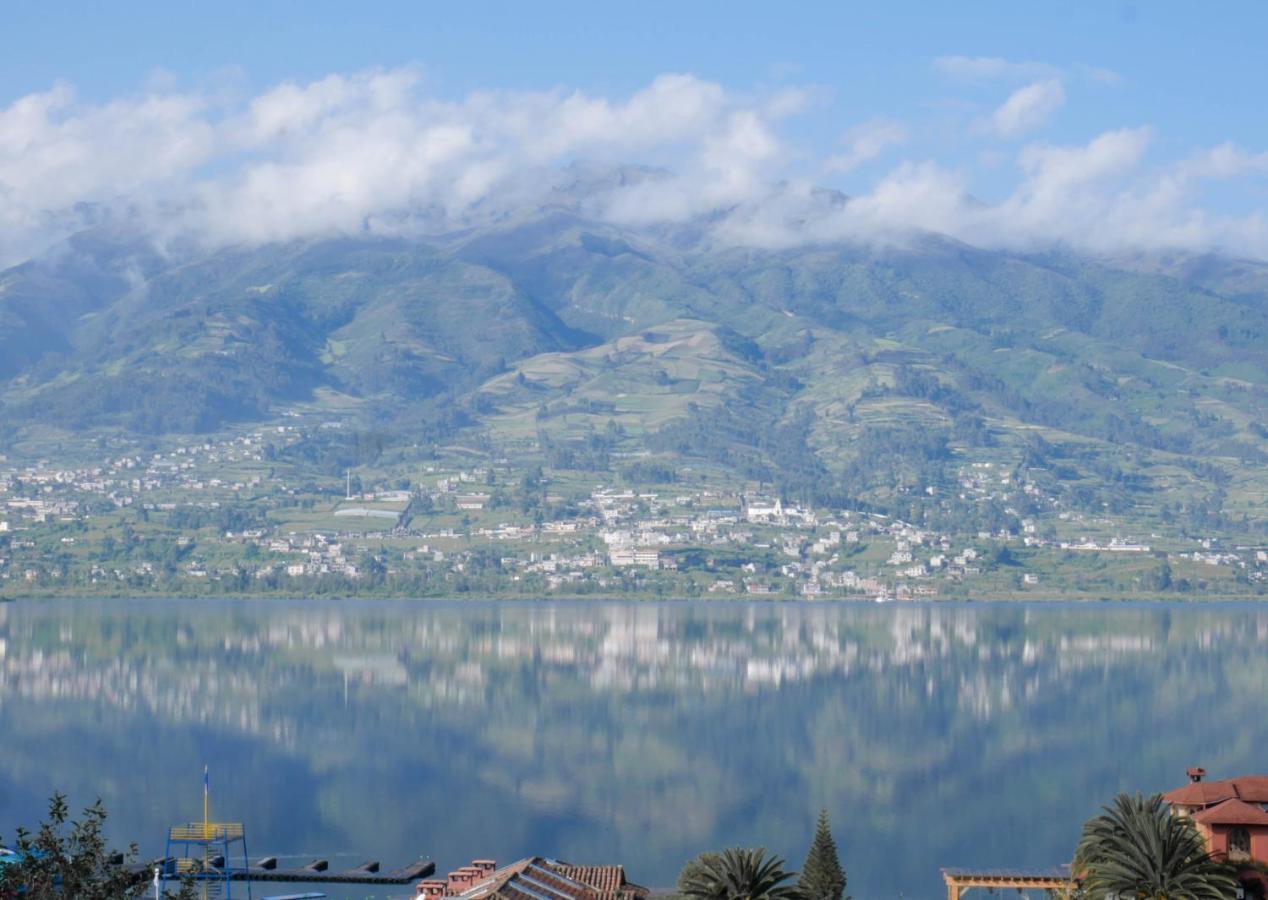 Campo Lago Hospedaje San Pablo Del Lago Dış mekan fotoğraf