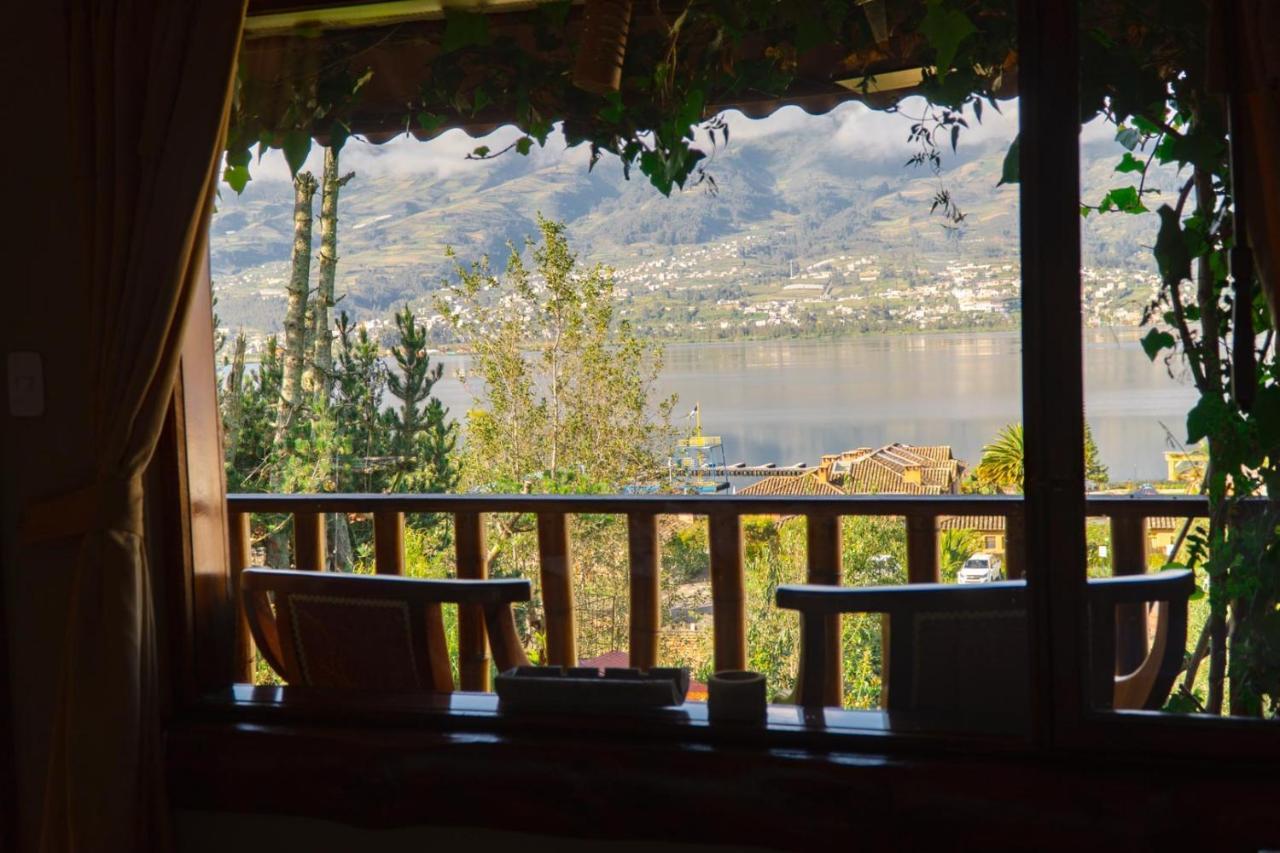 Campo Lago Hospedaje San Pablo Del Lago Dış mekan fotoğraf