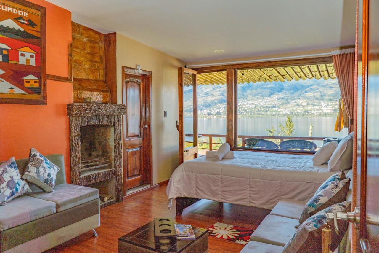 Campo Lago Hospedaje San Pablo Del Lago Dış mekan fotoğraf