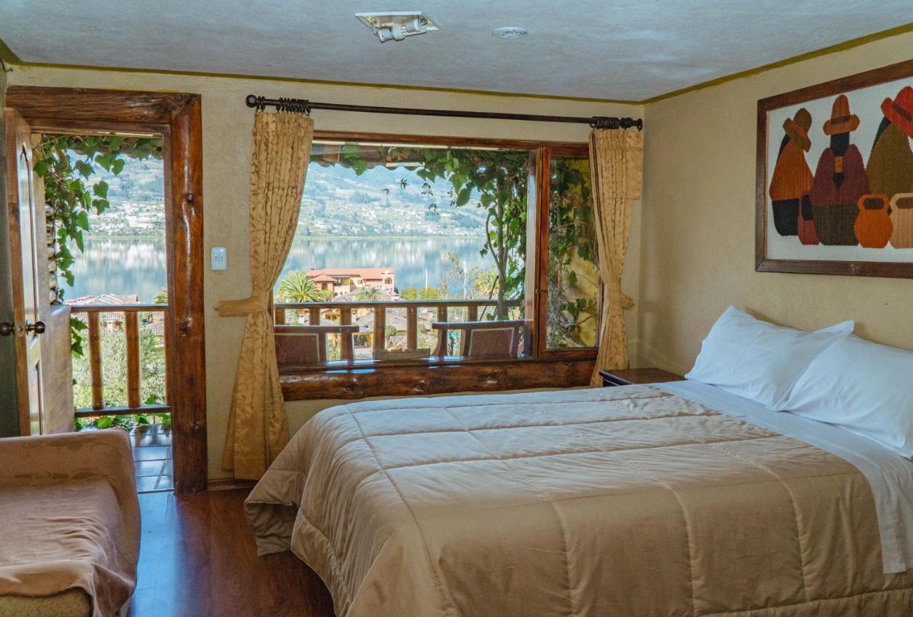 Campo Lago Hospedaje San Pablo Del Lago Dış mekan fotoğraf