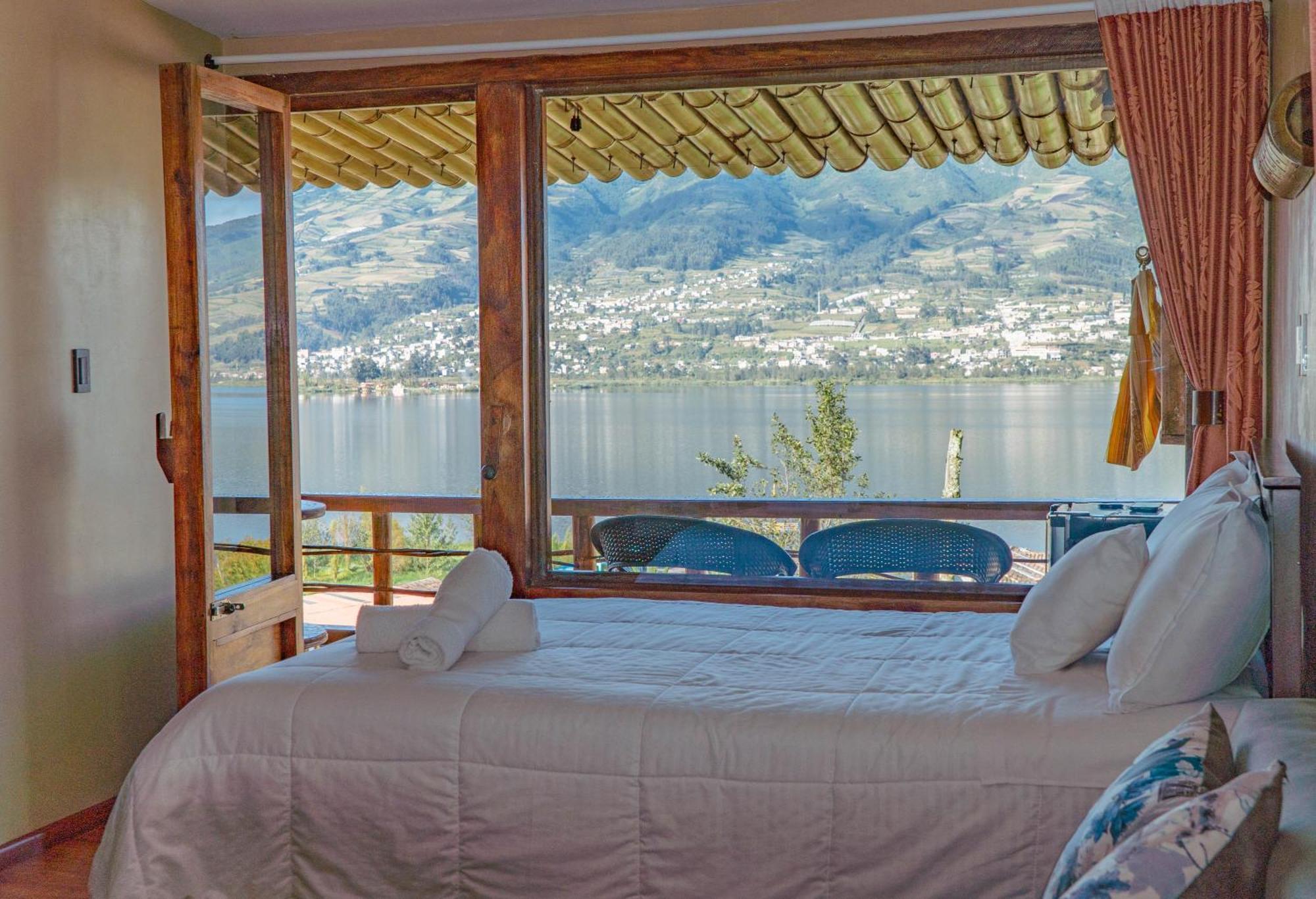 Campo Lago Hospedaje San Pablo Del Lago Dış mekan fotoğraf