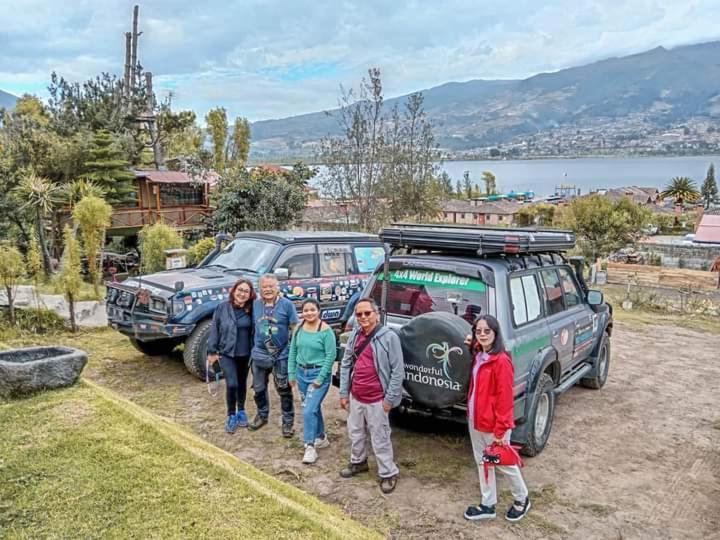 Campo Lago Hospedaje San Pablo Del Lago Dış mekan fotoğraf