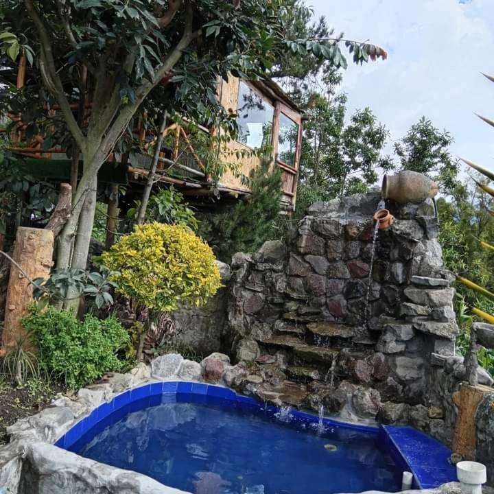 Campo Lago Hospedaje San Pablo Del Lago Dış mekan fotoğraf