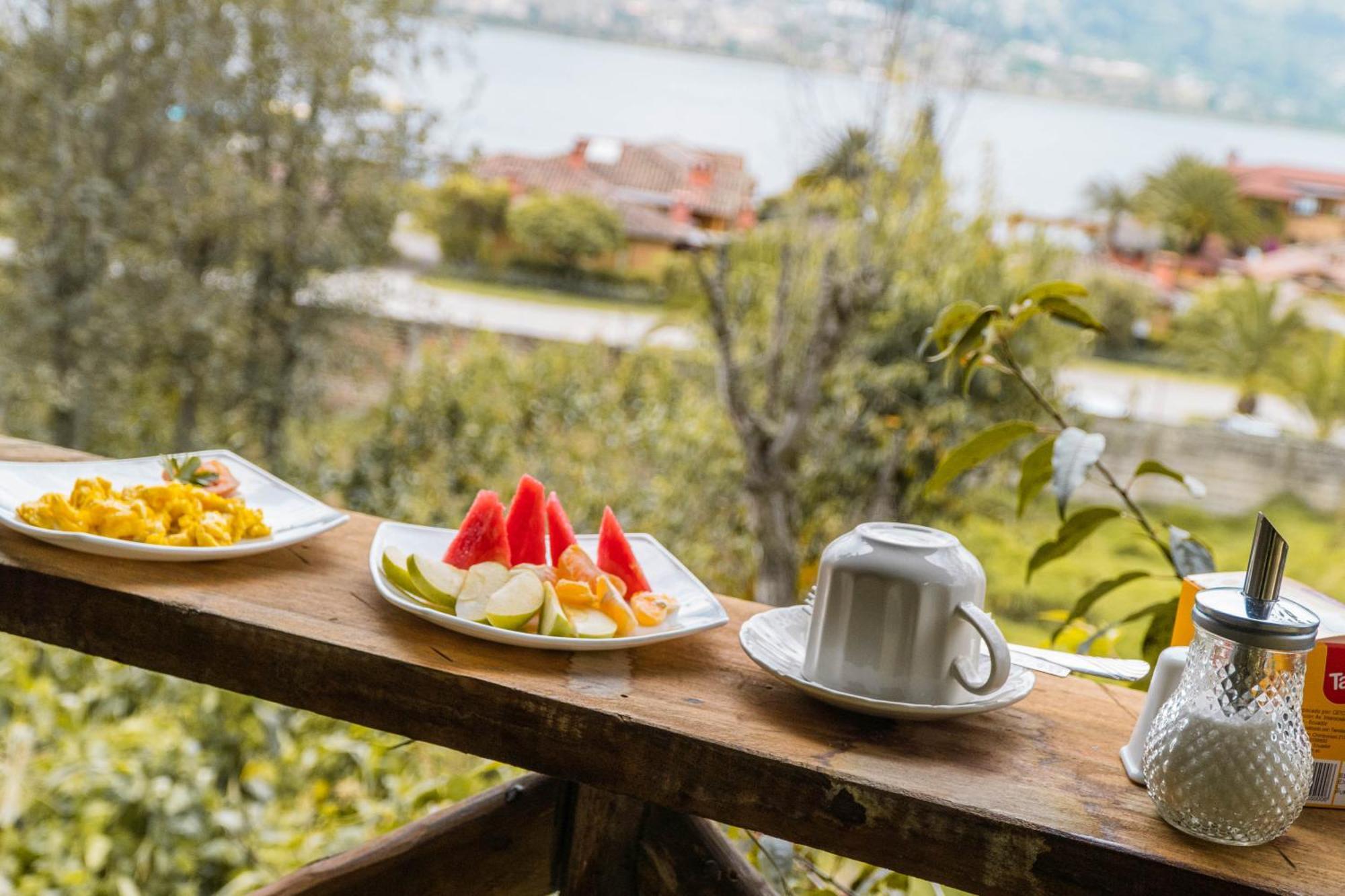 Campo Lago Hospedaje San Pablo Del Lago Dış mekan fotoğraf
