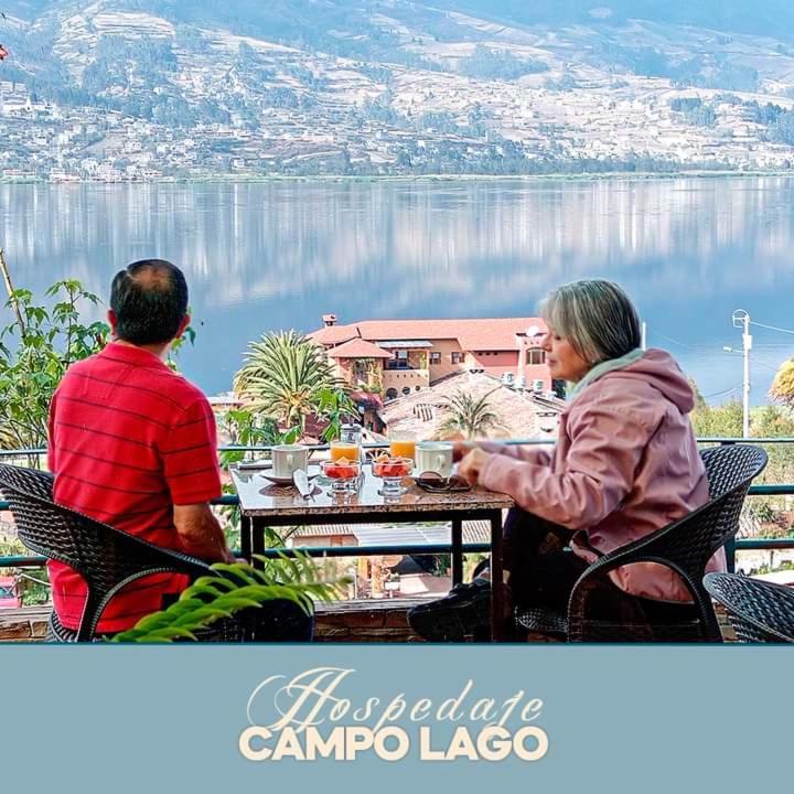 Campo Lago Hospedaje San Pablo Del Lago Dış mekan fotoğraf