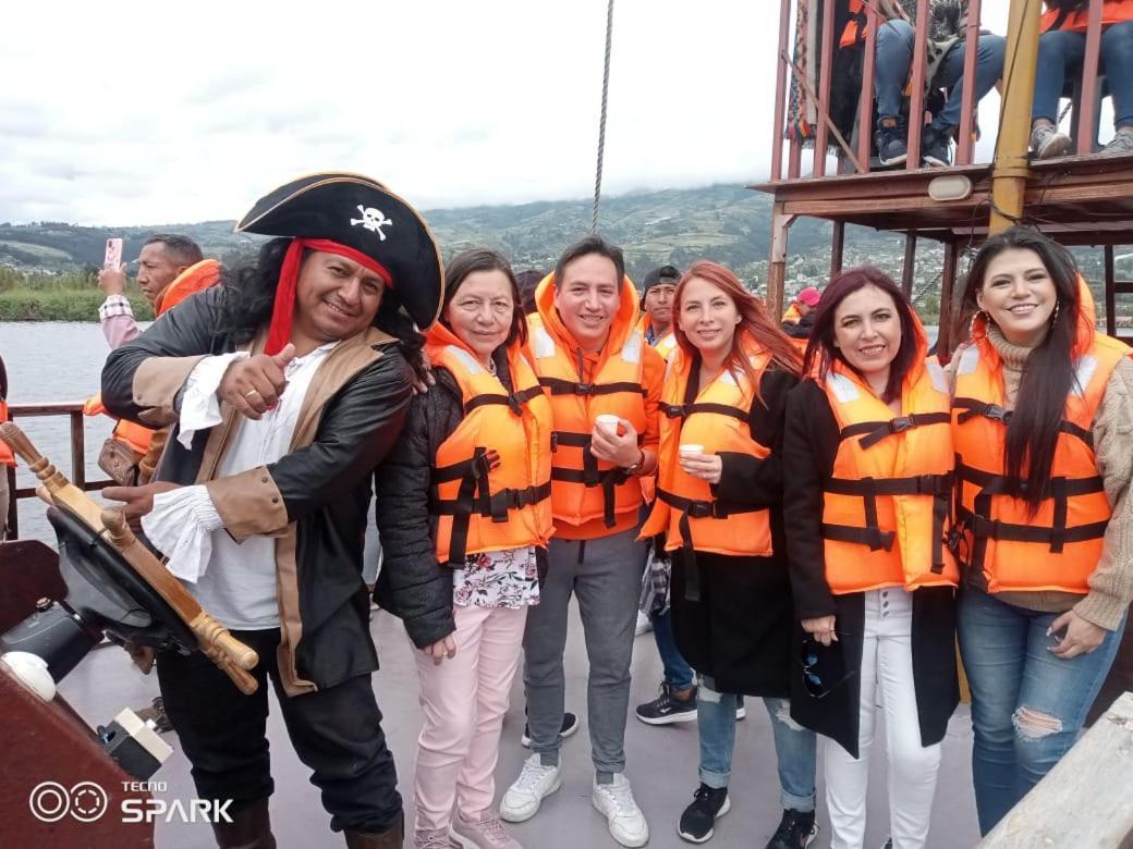 Campo Lago Hospedaje San Pablo Del Lago Dış mekan fotoğraf