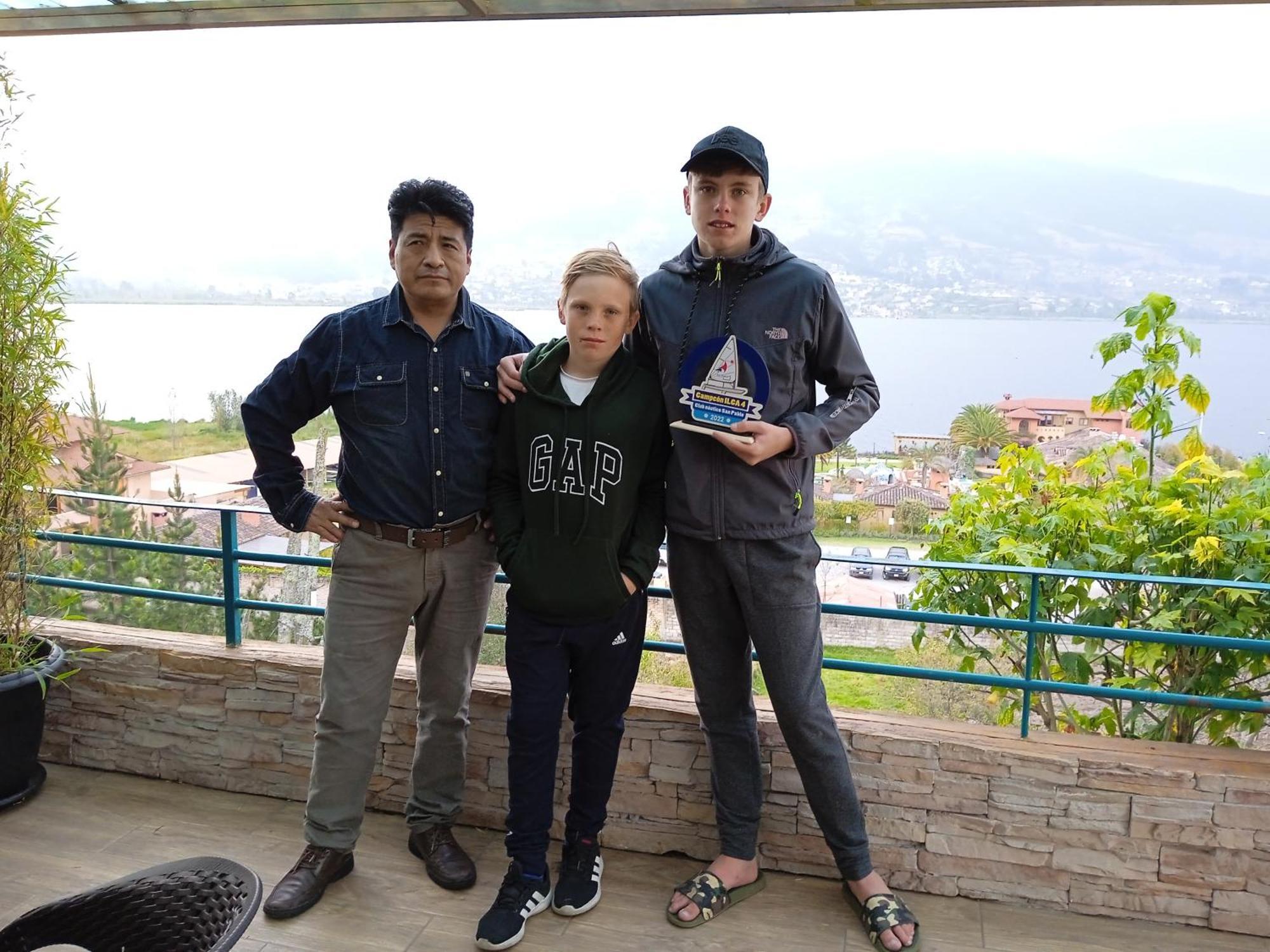 Campo Lago Hospedaje San Pablo Del Lago Dış mekan fotoğraf