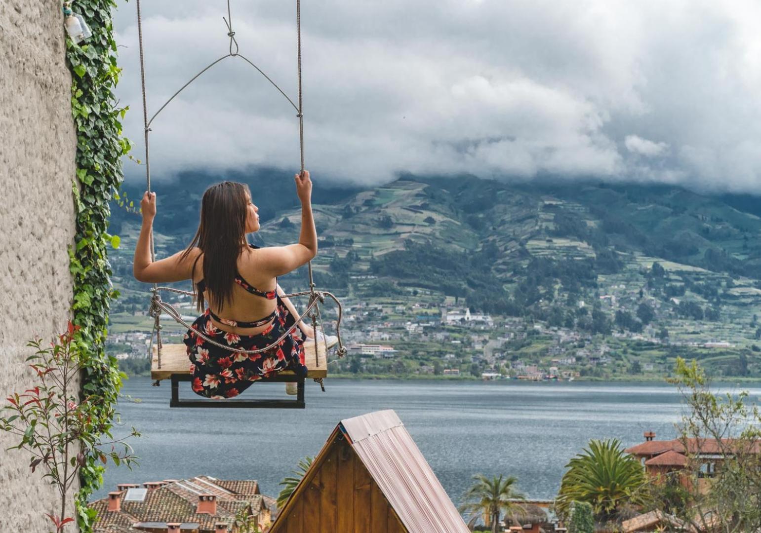 Campo Lago Hospedaje San Pablo Del Lago Dış mekan fotoğraf