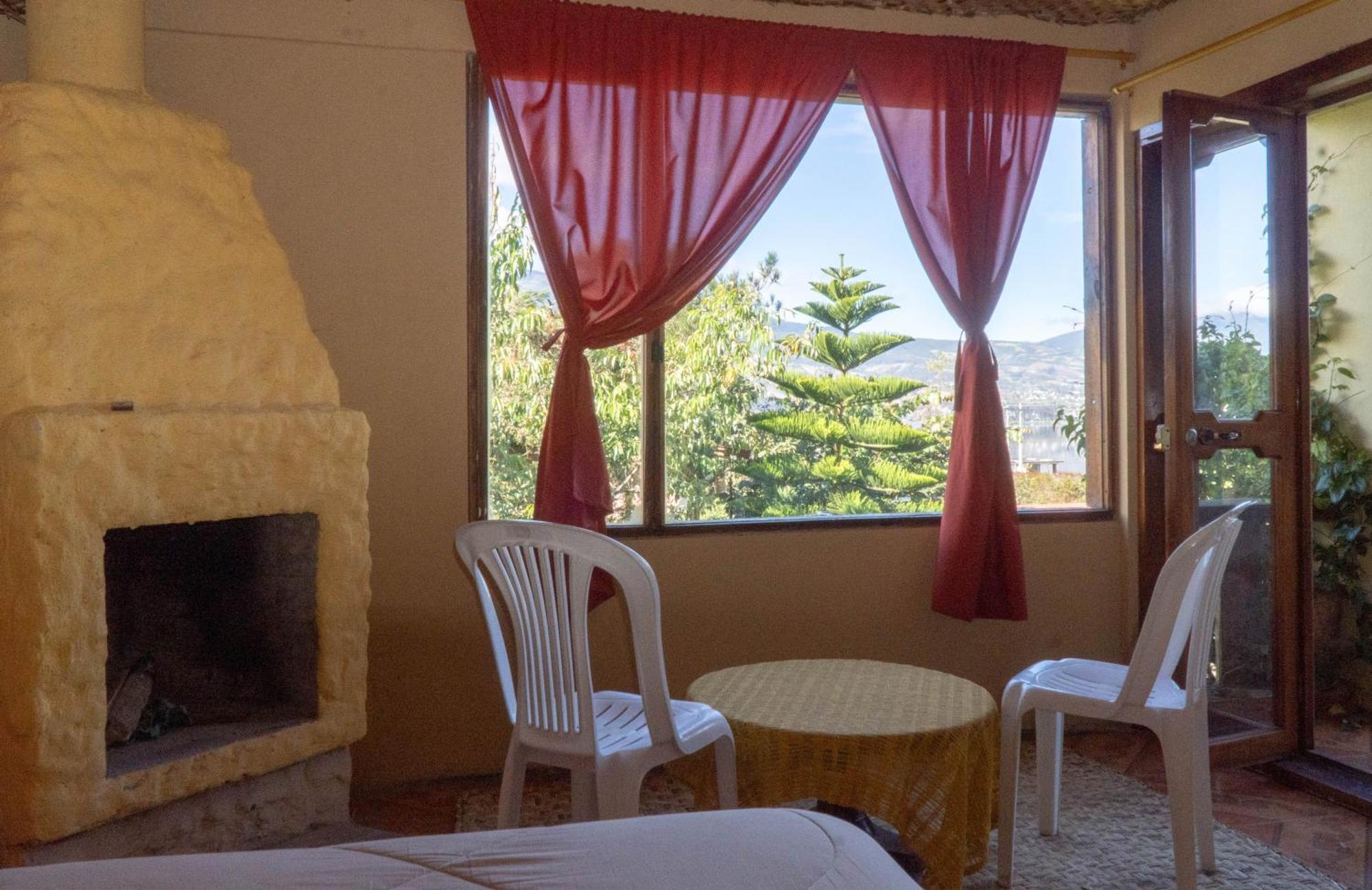 Campo Lago Hospedaje San Pablo Del Lago Dış mekan fotoğraf