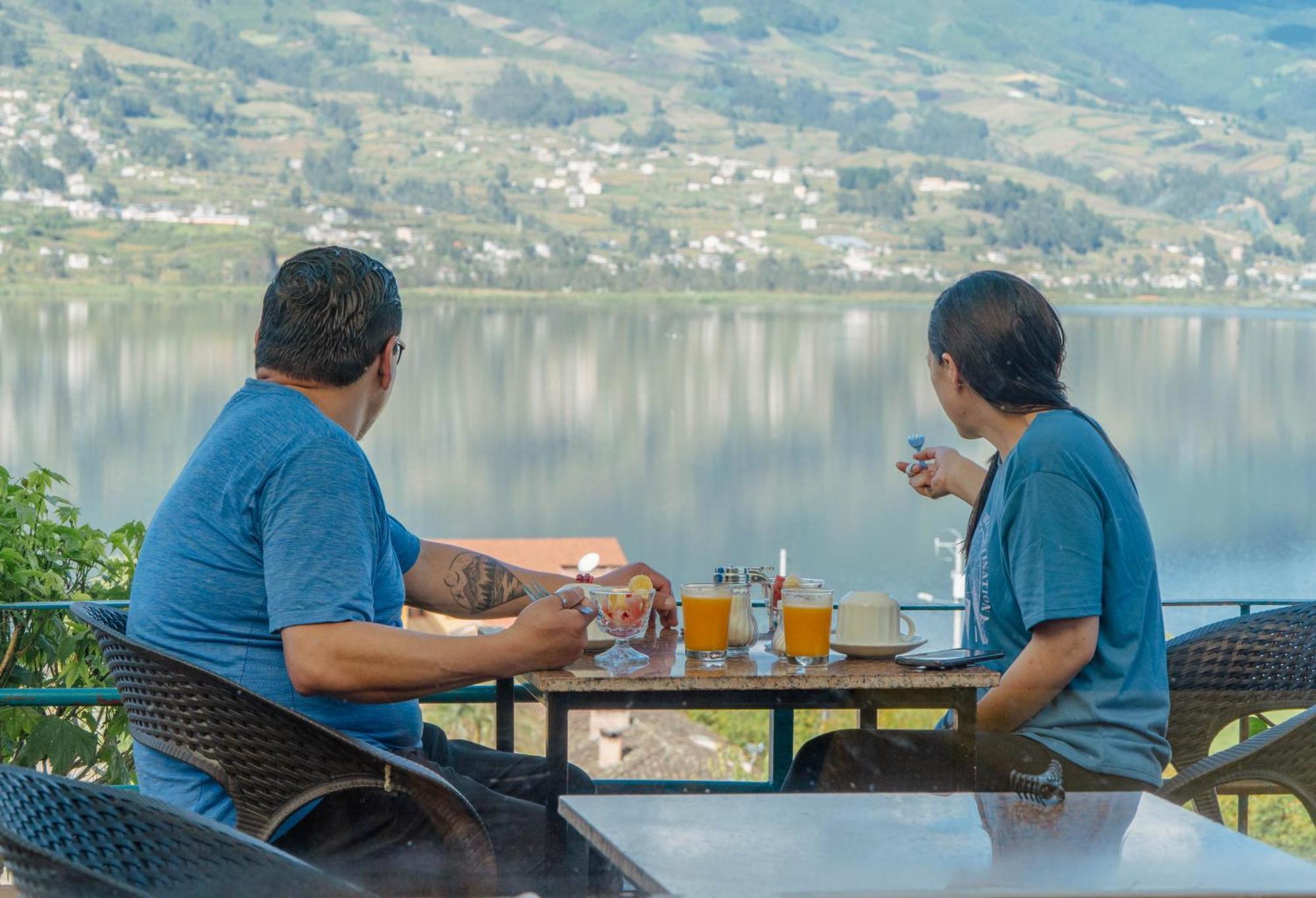 Campo Lago Hospedaje San Pablo Del Lago Dış mekan fotoğraf