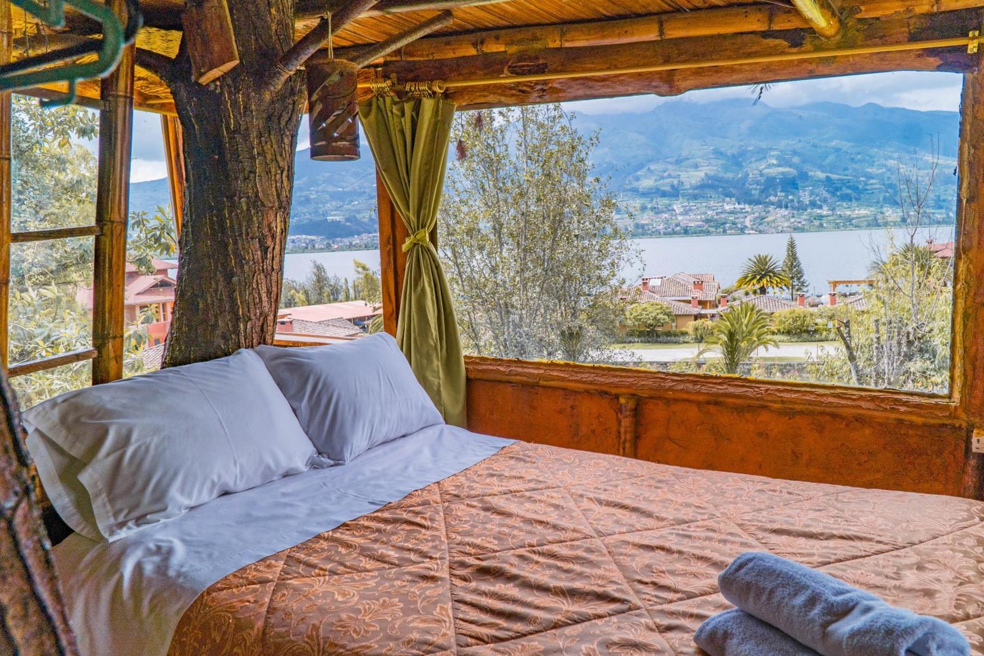 Campo Lago Hospedaje San Pablo Del Lago Dış mekan fotoğraf