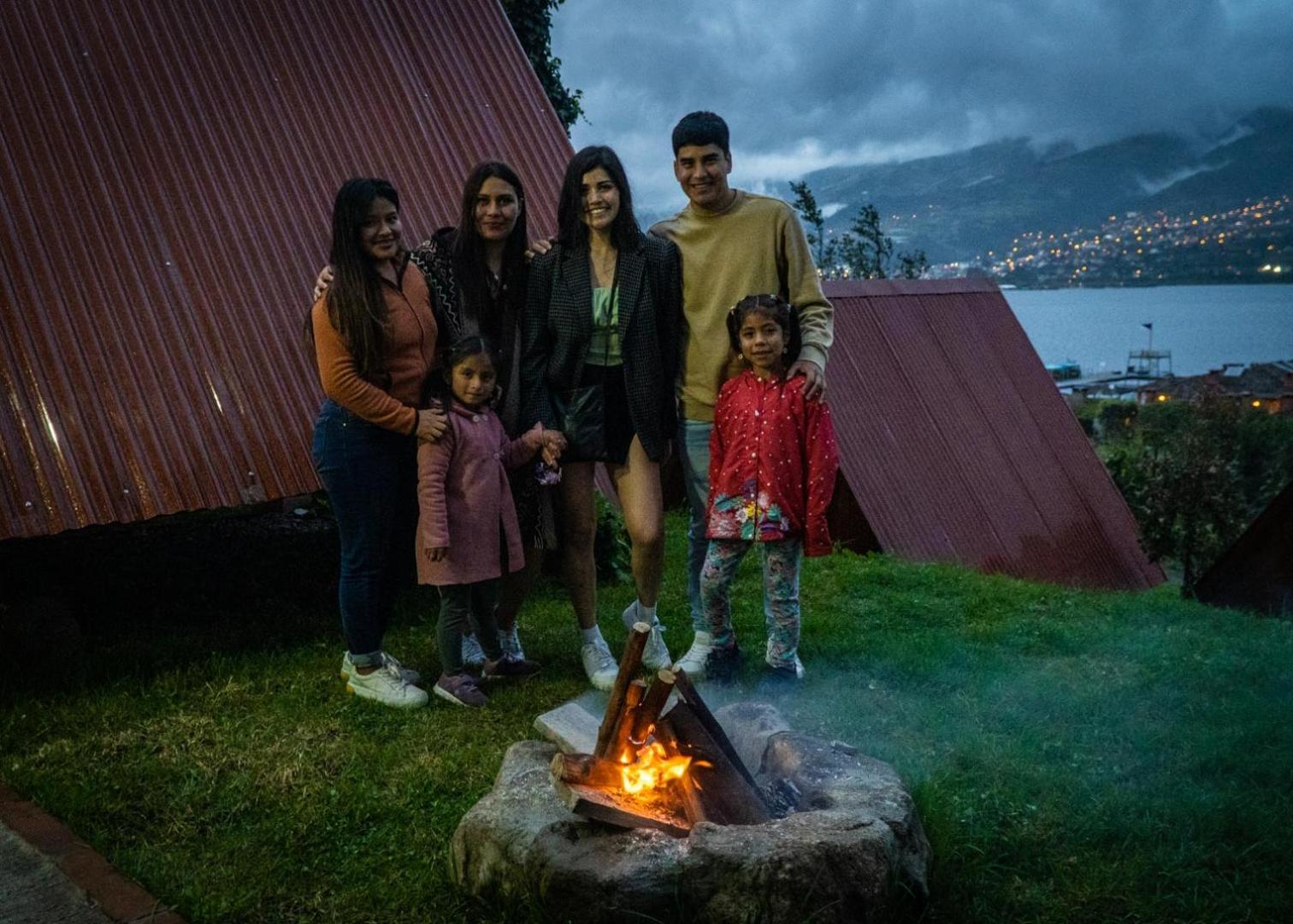 Campo Lago Hospedaje San Pablo Del Lago Dış mekan fotoğraf