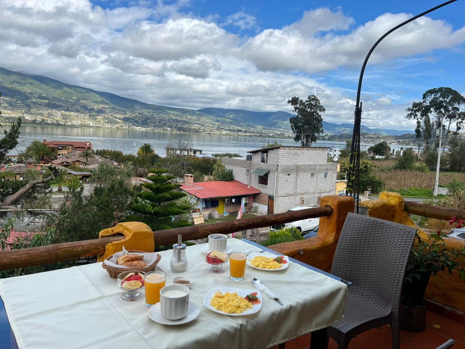 Campo Lago Hospedaje San Pablo Del Lago Dış mekan fotoğraf