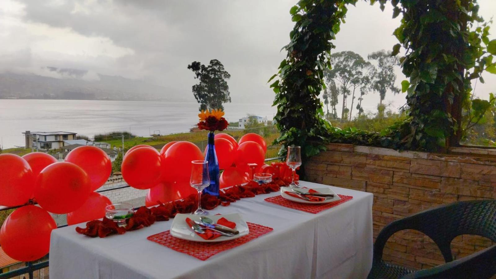 Campo Lago Hospedaje San Pablo Del Lago Dış mekan fotoğraf