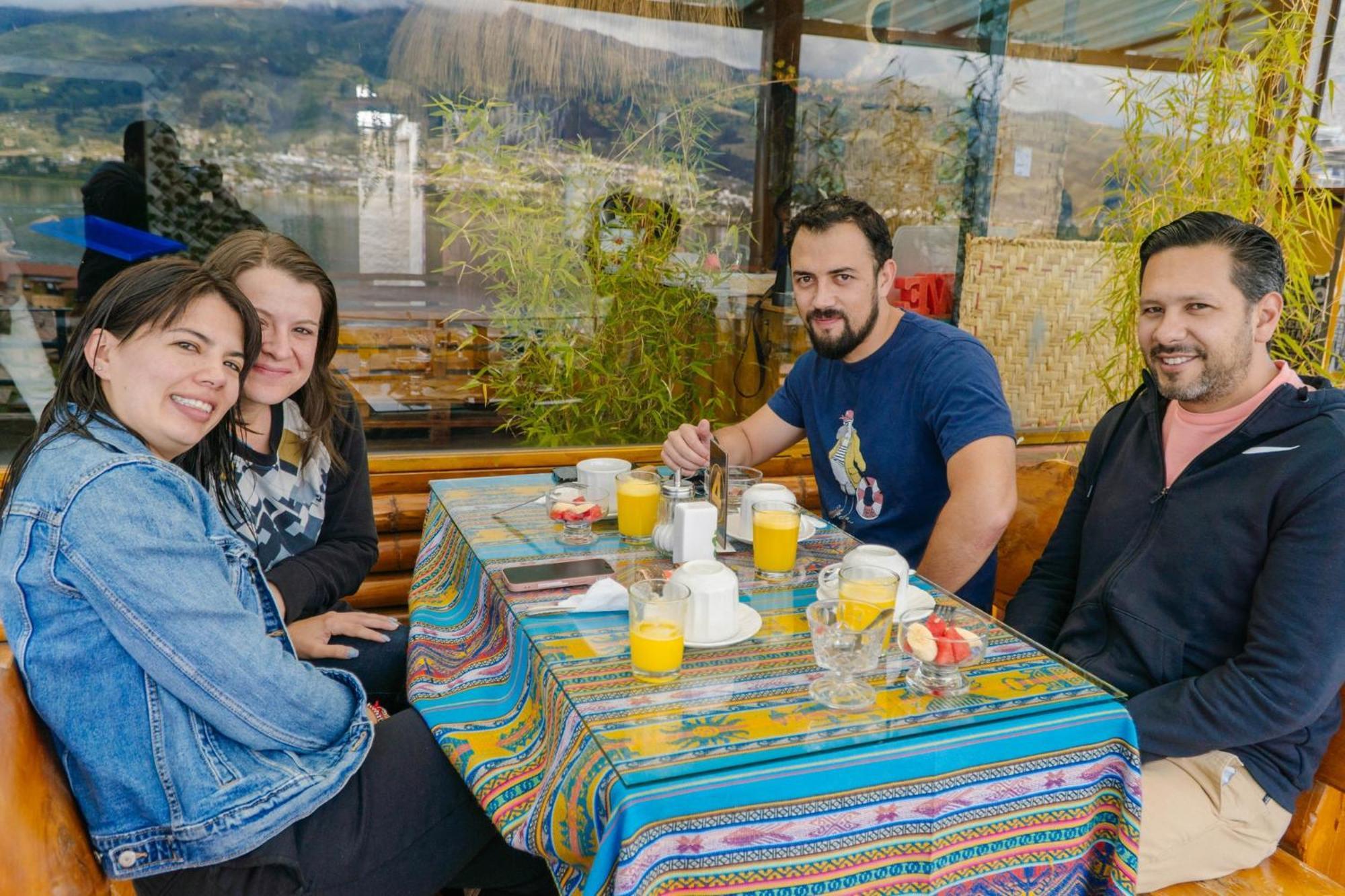 Campo Lago Hospedaje San Pablo Del Lago Dış mekan fotoğraf