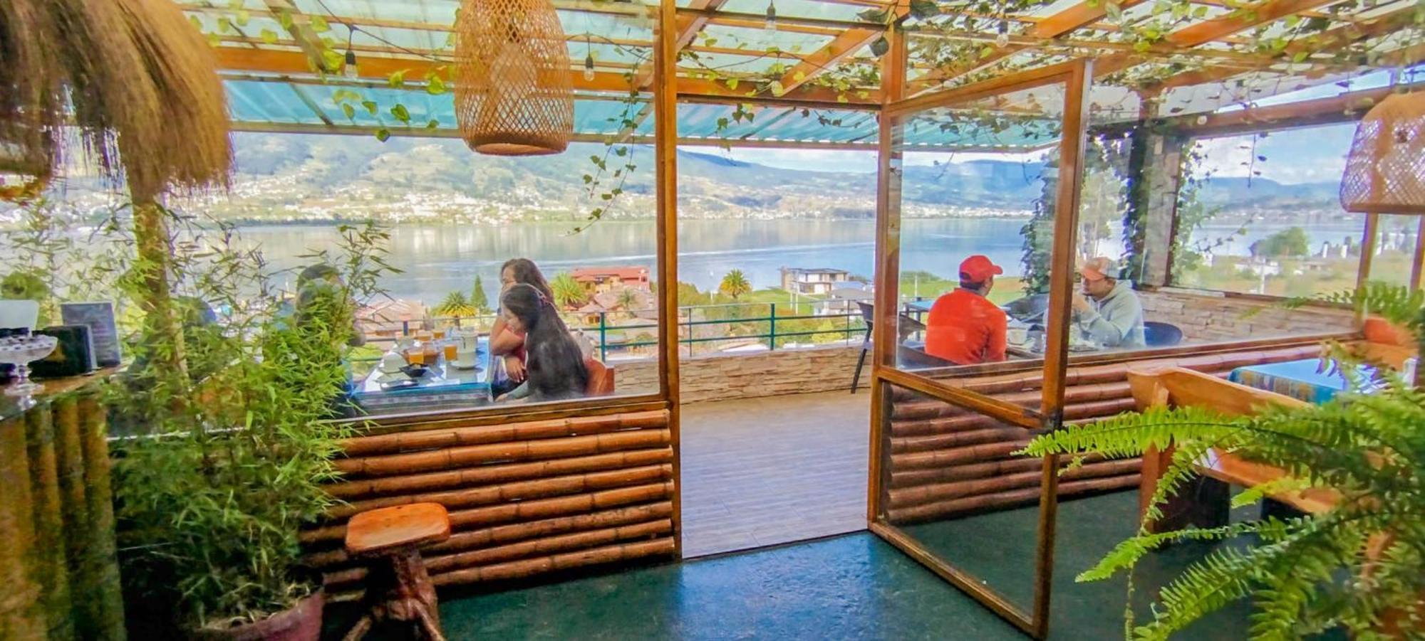 Campo Lago Hospedaje San Pablo Del Lago Dış mekan fotoğraf