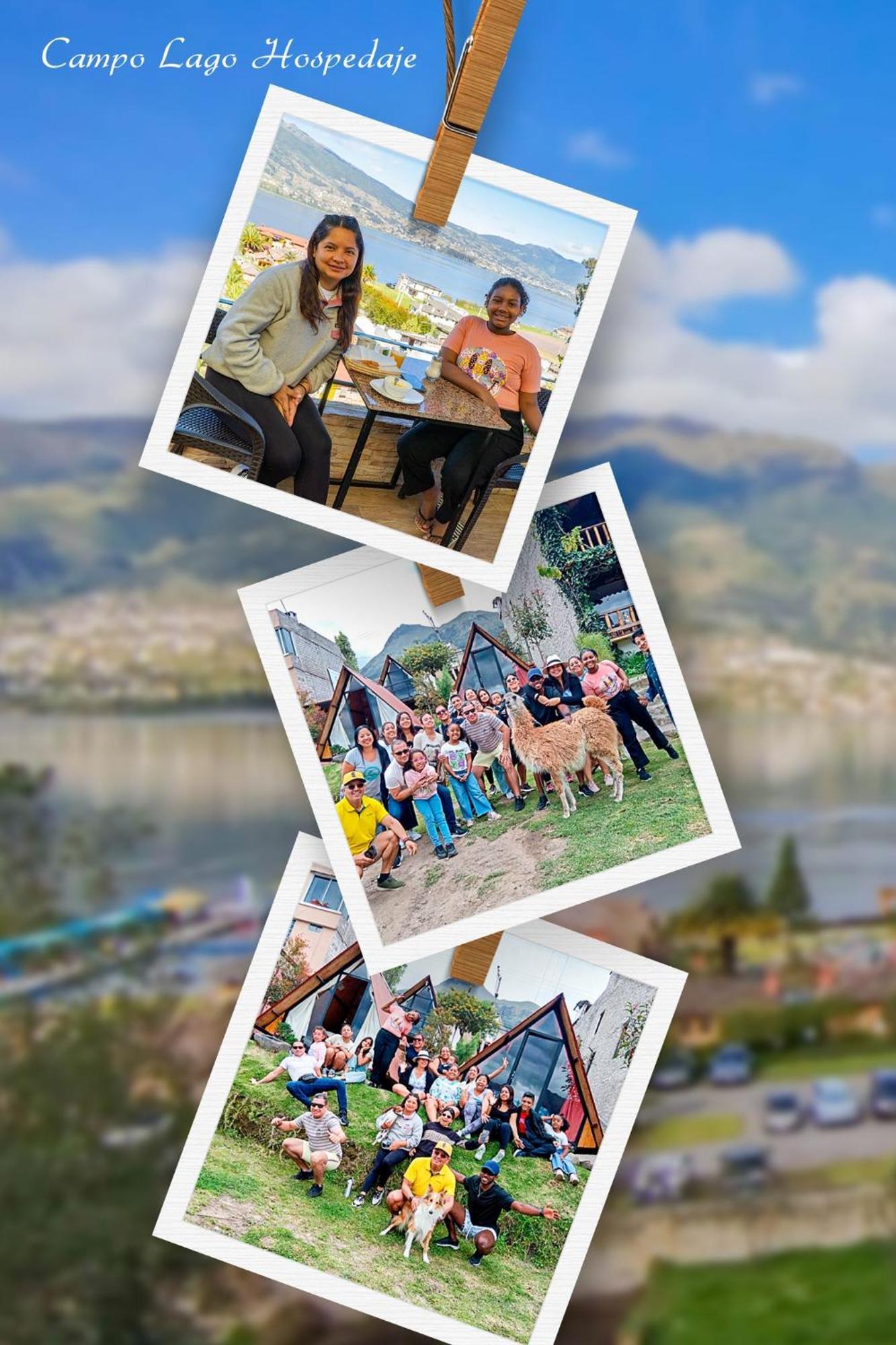 Campo Lago Hospedaje San Pablo Del Lago Dış mekan fotoğraf